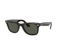 Ray - Ban Unisex Ray - Ban RB2140 WAYFARER 902/58 Gafas de sol Acetato Tortuga Verde Cuadrada Polarizado