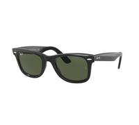 Ray-Ban Unisex adulto Original Wayfarer Classic Gafas de sol, Negro (Black With G/15 Lenses), 52