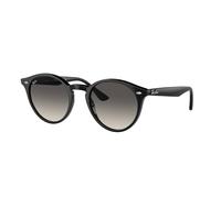 Ray - Ban Unisex Ray - Ban RB2180 601/11 Gafas de sol Acetato Negro Gris Redonda Normal Sombreado