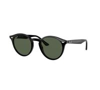 Ray - Ban Unisex Ray - Ban RB2180 601/71 Gafas de sol Inyectado Negro Verde Redonda Normal