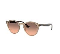 Ray - Ban Unisex Ray - Ban RB2180 678846 Gafas de sol Acetato Beige Rosa Redonda Normal Sombreado