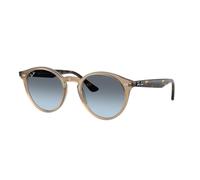 Ray - Ban Unisex Ray - Ban RB2180 6788V1 Gafas de sol Acetato Beige Redonda Normal Sombreado