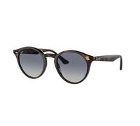 Ray - Ban Unisex Ray - Ban RB2180 710/4L Gafas de sol Acetato Tortuga Gris Redonda Normal Sombreado