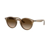 Ray - Ban Unisex Ray - Ban RB2180F 616613 Gafas de sol Acetato Marrón Marrón Pantos Normal Sombreado