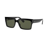Ray - Ban Unisex Ray - Ban RB2191 INVERNESS 901/31 Gafas de sol Acetato Negro G15 Cuadrada Normal