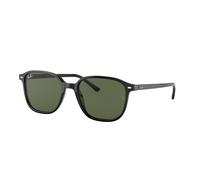 Ray - Ban Unisex Ray - Ban RB2193 LEONARD 901/31 Gafas de sol Plástico Negro Verde Cuadrada