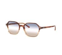 Ray - Ban Unisex Ray - Ban RB2194 JOHN 1328GD Gafas de sol Plástico la Habana Azul Cuadrada Normal Sombreado