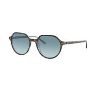 Ray - Ban Unisex Ray - Ban RB2195 THALIA 13163M Gafas de sol Acetato Marrón Azul Cuadrada Normal Sombreado