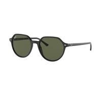 Ray - Ban Unisex Ray - Ban RB2195 THALIA 901/31 Gafas de sol Acetato Negro Verde Cuadrada Normal