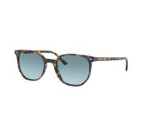 Ray - Ban Unisex Ray - Ban RB2197 ELLIOT 13563M Gafas de sol Acetato Tortuga Azul Cuadrada Normal Sombreado