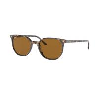Ray - Ban Unisex Ray - Ban RB2197 ELLIOT 135757 Gafas de sol Plástico la Habana Marrón Cuadrada Polarizado
