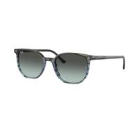 Ray - Ban Unisex Ray - Ban RB2197 ELLIOT 1391GK Gafas de sol Acetato Azul Azul Cuadrada Normal Sombreado