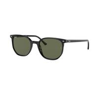 Ray - Ban Unisex Ray - Ban RB2197 ELLIOT 901/31 Gafas de sol Plástico Negro Verde Cuadrada Normal
