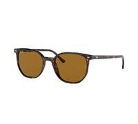Ray - Ban Unisex Ray - Ban RB2197 ELLIOT 902/33 Gafas de sol Plástico la Habana Marrón Cuadrada Normal