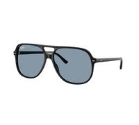 Ray - Ban Unisex Ray - Ban RB2198 BILL 901/56 Gafas de sol Acetato Negro Azul Cuadrada Normal