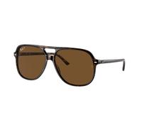 Ray - Ban Unisex Ray - Ban RB2198 BILL 902/57 Gafas de sol Acetato Tortuga Marrón Cuadrada Polarizado