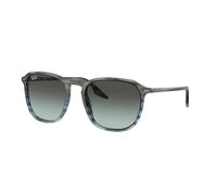 Ray - Ban Unisex Ray - Ban RB2203 1391GK Gafas de sol Acetato Azul Azul Cuadrada Normal Sombreado