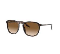Ray - Ban Unisex Ray - Ban RB2203 902/51 Gafas de sol Acetato Tortuga Marrón Cuadrada Normal Sombreado