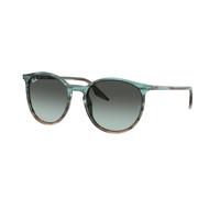 Ray - Ban Unisex Ray - Ban RB2204 1394GK Gafas de sol Acetato Multicolor Azul Pantos Normal Sombreado