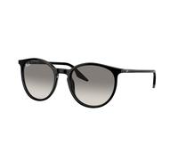 Ray - Ban Unisex Ray - Ban RB2204 901/32 Gafas de sol Acetato Negro Gris Pantos Normal Sombreado