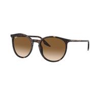 Ray - Ban Unisex Ray - Ban RB2204 902/51 Gafas de sol Acetato Tortuga Marrón Pantos Normal Sombreado