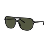 Ray - Ban Unisex Ray - Ban RB2205 BILL ONE 901/31 Gafas de sol Acetato Negro Verde Geométrico Normal