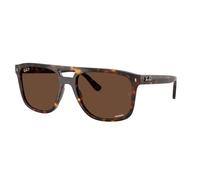 Ray - Ban Unisex Ray - Ban RB2213CH 902/AN Gafas de sol Acetato Tortuga Marrón Cuadrada Polarizado