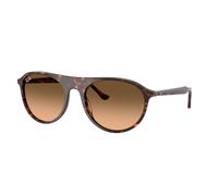 Ray - Ban Unisex Ray - Ban RB2215 14293B Gafas de sol Acetato Rojo Cuadrada Normal Sombreado