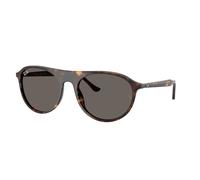 Ray - Ban Unisex Ray - Ban RB2215 902/B1 Gafas de sol Acetato Tortuga Gris Cuadrada Normal