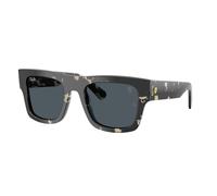 Ray - Ban Unisex Ray - Ban RB2217M F70387 Gafas de sol Acetato Tortuga Gris Cuadrada Normal