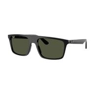 Ray - Ban Unisex Ray - Ban RB2222 901/31 Gafas de sol Acetato Negro Verde Cuadrada Normal