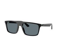 Ray - Ban Unisex Ray - Ban RB2222 901/3R Gafas de sol Acetato Negro Azul Cuadrada Polarizado