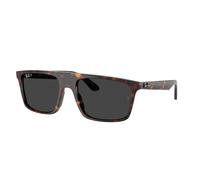 Ray - Ban Unisex Ray - Ban RB2222 902/48 Gafas de sol Acetato Tortuga Gris Cuadrada Polarizado