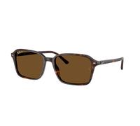 Ray - Ban Unisex Ray - Ban RB2231 RAIMOND 902/57 Gafas de sol Acetato Tortuga Cuadrada Polarizado