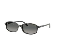 Ray - Ban Unisex Ray - Ban RB2232 133371 Gafas de sol Acetato Tortuga Gris Geométrico Normal Sombreado
