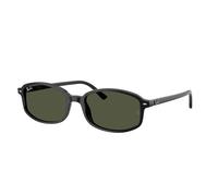 Ray - Ban Unisex Ray - Ban RB2232 901/31 Gafas de sol Acetato Negro Verde Geométrico Normal