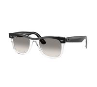 Ray - Ban Unisex Ray - Ban RB2240 WAYFARER 129432 Gafas de sol Acetato Negro Gris Cuadrada Normal Sombreado