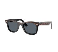 Ray - Ban Unisex Ray - Ban RB2240 WAYFARER 1441R5 Gafas de sol Acetato Marrón Azul Cuadrada Normal