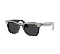 Ray - Ban Unisex Ray - Ban RB2240 WAYFARER 144248 Gafas de sol Acetato Gris Gris Cuadrada Polarizado