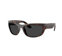 Ray - Ban Unisex Ray - Ban RB2289 MEGA BALORAMA 902/48 Gafas de sol Acetato Tortuga Gris Pillow Polarizado