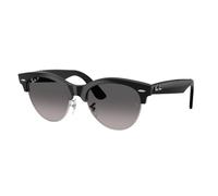 Ray - Ban Unisex Ray - Ban RB2341 CLUBMASTER WAY 1354M3 Gafas de sol Acetato Negro Gris Cuadrada Polarizado Sombreado