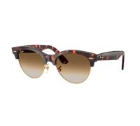 Ray - Ban Unisex Ray - Ban RB2341 CLUBMASTER WAY 143251 Gafas de sol Acetato la Habana Marrón Cuadrada Normal Sombreado