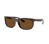 Ray - Ban Unisex Ray - Ban RB2389 BALORETTE 902/57 Gafas de sol Acetato Tortuga Pillow Polarizado