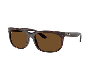 Ray - Ban Unisex Ray - Ban RB2389 BALORETTE 902/57 Gafas de sol Acetato Tortuga Pillow Polarizado