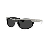 Ray - Ban Unisex Ray - Ban RB2489 BALORAMA 144248 Gafas de sol Acetato Gris Gris Cuadrada Polarizado