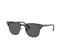 Ray - Ban Unisex RB3016 CLUBMASTER 1367B1 Gafas de sol Acetato Gris Gris Cuadrada Normal