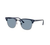 Ray - Ban Unisex Ray - Ban RB3016 CLUBMASTER 687956 Gafas de sol Acetato Azul Azul Cuadrada Normal