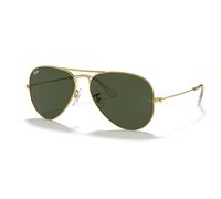 Ray - Ban Unisex Ray - Ban RB3025 AVIATOR 001 Gafas de sol Metal Oro G15 Piloto Normal