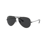 Ray - Ban Unisex RB3025 AVIATOR 002/48 Gafas de sol Metal Negro Negro Piloto Polarizado