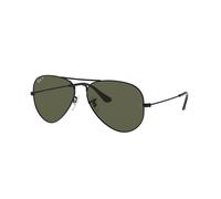 Ray - Ban Unisex Ray - Ban RB3025 AVIATOR 002/58 Gafas de sol Metal Negro Verde G15 Piloto Polarizado